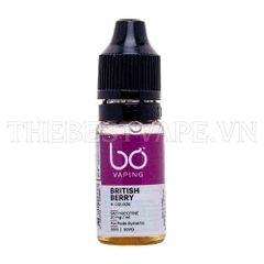 Bo Vaping  - BRITISH BERRY ( Dâu Tổng Hợp ) - Salt Nicotine