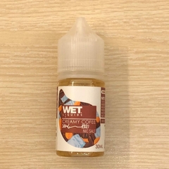 Tinh dầu vape mỹ Salt Nicotine Creamy Cofee WET 30ml