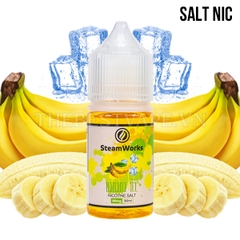 Steam Works - BANANA ICE ( Chuối Lạnh ) - Salt Nicotine