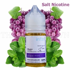 Tinh dầu vape mỹ Salt Nicotine Grape Mint 30ml - Infzn 