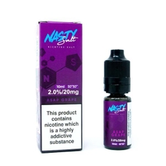 Tinh dầu pod system AsapGrape 30ml - Saltnicotine