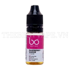 Bo Vaping  - RASPBERRY WATER ( Bánh Mâm Xôi Đỏ ) - Salt Nicotine