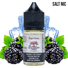 Ripe Vapes - BLACK BERRY FREEZ ( Mâm Xôi Đen Lạnh ) - Salt Nicotine
