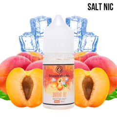 Steam Works - APRICOT ICE ( Mơ Lạnh ) - Salt Nicotine
