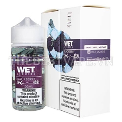 Wet Liquids - BLACKBERRY ICED ( Mâm Xôi Đen Lạnh ) - Freebase