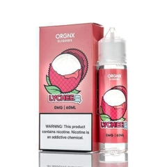 Orgnx - LYCHEE ICE ( Vải Lạnh ) - Freebase