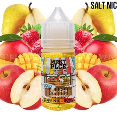 Mrkt Plce - FUJI PEAR MANGOBERRY ( Táo đỏ Lê Xoài Dâu Tây ) - Salt Nicotine