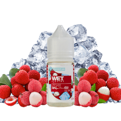 Wet Liquids Iced - SN LYCHEE- 30MG 30ML