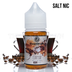 Steam Works - ESPRESSO ICE ( Cà Phê Đá ) - Salt Nicotine
