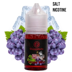 Steam Works - GRAPE WINE ( Rượu Vang Nho Lạnh ) - Salt Nicotine