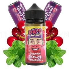 Tinh dầu vape malaysia Cola Cherry Dips100ml