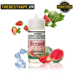 Brewell - STRAWBERRY WATERMELON - ( Dâu Tây Dưa Hấu Lạnh ) - Freebase