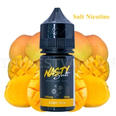 Tinh dầu pod system CushMan 30ml - Saltnicotine