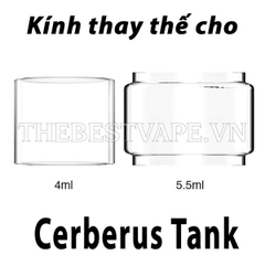 Geekvape - CERBERUS - Glass Replacement ( kính thay thế )