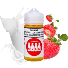 Brewell  ( Mylk ) - STRAWBERRY MYLK ( Sữa Dâu)- Freebase