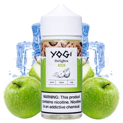 Yogi ( Delight Ice ) - APPLE ICE ( Táo xanh lạnh ) - Freebase