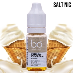 Bo Vaping - VANILLA ICE CREAM ( Kem Vanilla ) - Salt Nicotine