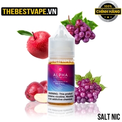 Marina ( Alternativ ) - ALPHA ( Nho Táo ) - Salt Nicotine