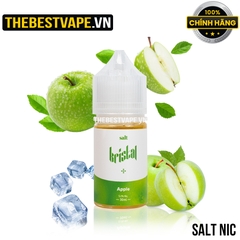 Kristal - APPLE ( Táo lạnh ) - Salt Nicotine