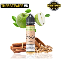 Yogi ( Granola Bar ) - APPLE CINAMON ( Ngũ Cốc Táo Xanh Cam Quế ) - Freebase