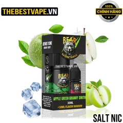 Bear Vapor - APPLE GREEN GRANNY SMITH ( Táo Xanh Lạnh ) - Salt Nicotine