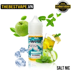 Vappro - APPLE MINT TEA ( Trà Táo Xanh Lạnh ) - Salt Nicotine