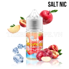 Wet Liquids Tropical Fusion - APPLE PEACH ICE ( Táo Đào Lạnh ) -  Salt Nicotine