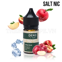 Deko - APPLE PLUM ( Táo Đỏ Lạnh ) - Salt Nicotine