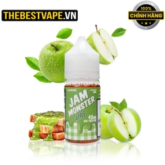 Monster Vape Labs ( Jam Monster ) - APPLE ( Mứt Táo Xanh ) - Salt Nicotine