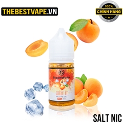 Steam Works - APRICOT ICE ( Mơ Lạnh ) - Salt Nicotine