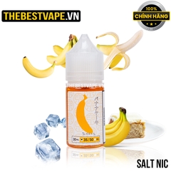 Tokyo Pro ( Classic Series ) - ICED BANANA CAKE( Chuối Lạnh ) - Salt Nicotine