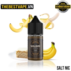 Bulldog - BANANA CAKE ( Bánh Chuối ) - Salt Nicotine