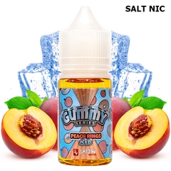 Gummy - PEACH RINGICE ( Đào Lạnh ) - Salt Nicotine