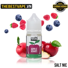 7 Daze MFG ( Reds Apple ) - BERRIES ( Táo Mâm Xôi Việt Quất ) - Salt Nicotine
