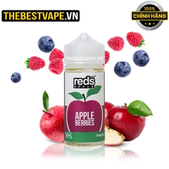 7 Daze MFG ( Reds Apple ) - BERRIES ( Táo Mâm Xôi Việt Quất ) - Freebase