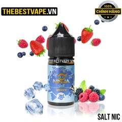 Ninja - BERRY ( Dâu Tổng Hợp Lạnh ) - Salt Nicotine