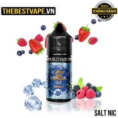 Ninja - BERRY ( Dâu Tổng Hợp Lạnh ) - Salt Nicotine