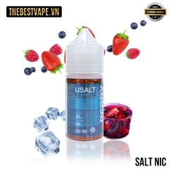 Usalt ( V2 )  - BERRY JELLY ( Thạch Quả Mọng ) - Salt Nicotine