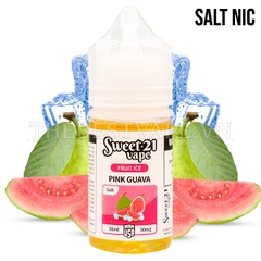 Sweet21 ( Fruit ice ) - FRUIT ICE PINK GUAVA ( Ổi Xá Lị Lạnh ) - Salt Nicotine
