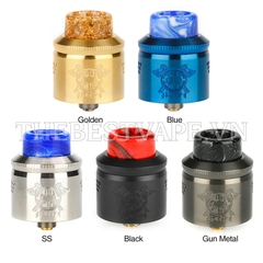 SLATRA DUAL MESH RDA - đầu đốt vape chính hãng Mechlyfe & Ambitionz Vaper