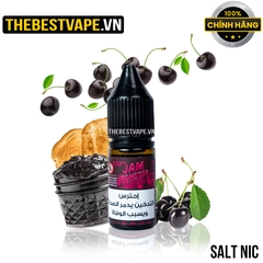 Monster Vape Labs ( Jam Monster ) - BLACK CHERRY ( Bánh Mứt Cherry Đen ) - Salt Nicotine