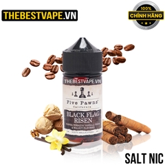 Five Pawns ( Original Series ) - BLACK FLAG RISEN ( Thuốc Lá Cà Phê Capuchino Hạt Óc Chó ) - Freebase