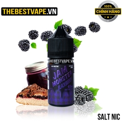 Monster Vape Labs ( Jam Monster ) - BLACKBERRY ( Bánh Mứt Mâm Xôi ) - Salt Nicotine