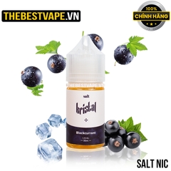 Kristal - BLACKCURRANT ( Mâm Xôi Đen ) - Salt Nicotine