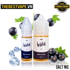 Kristal - BLACKCURRANT ( Mâm Xôi Đen ) - Salt Nicotine