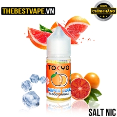 Tokyo ( Super Cool ) - BLOOD ORANGE ( Cam Hồng Siêu Lạnh ) - Salt Nicotine