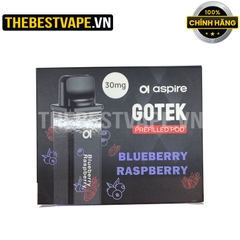 Aspire - GOTEK - Perfilled Pod 5ML - 30MG ( Đầu pod chứa dầu )