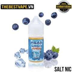 Headshot - BLUEBERRY ( Việt Quất Lạnh ) - Salt Nicotine