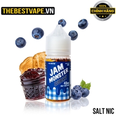 Jam Monster - BLUEBERRY ( Bánh Mứt Việt Quất ) - Salt Nicotine