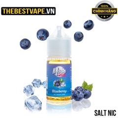 Moon - BLUEBERRY ( Việt Quất Lạnh ) - Salt Nicotine